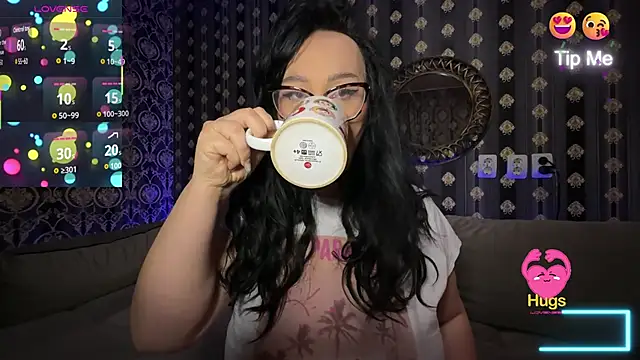 AnnaAnn online show from October 23, 1:48 am