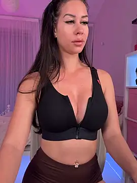 Snapshot of Meliazz chatting on April 23, 6:20 pm Meliazz online show from April 23, 6:20 pm