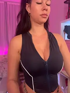 Snapshot of Meliazz chatting on February 13, 7:36 pm Meliazz online show from February 13, 7:36 pm