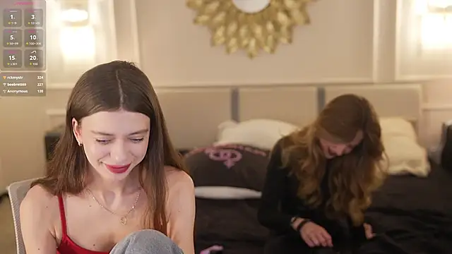 Snapshot of Kisasolo chatting on February 13, 7:58 pm Kisasolo online show from February 13, 7:58 pm