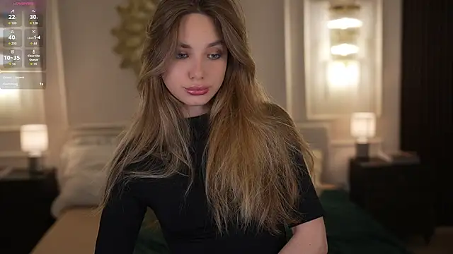 Snapshot of Kisasolo chatting on February 22, 8:54 pm Kisasolo online show from February 22, 8:54 pm