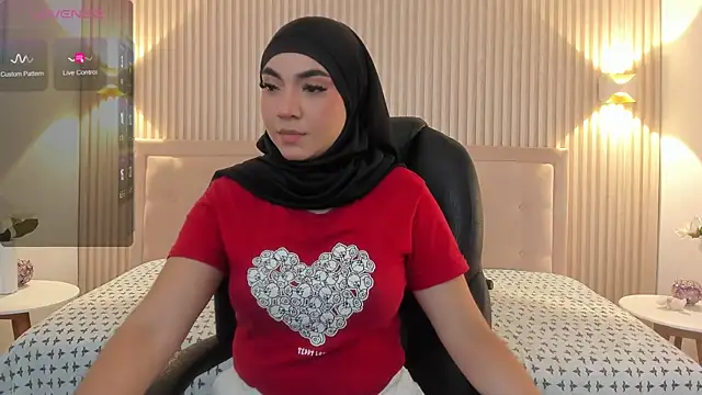 Snapshot of Sooffii_1 chatting on March 12, 2:20 am Sooffii 1 online show from March 12, 2:20 am