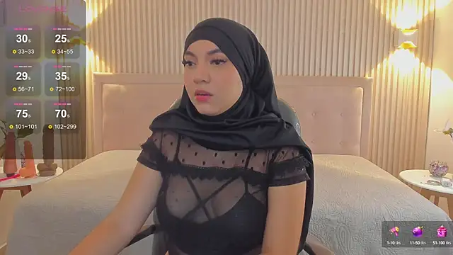 Snapshot of Sooffii_1 chatting on February 28, 2:20 am Sooffii 1 online show from February 28, 2:20 am