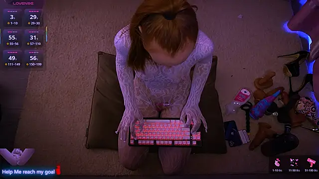 Redhead Shark new online show from March 26, 1:20 pm