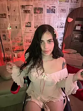 i am nina  online show from January 10, 7:42 pm