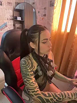 i am nina  online show from January 8, 7:20 pm