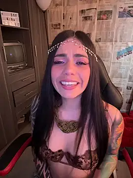 i am nina  online show from February 13, 8:31 pm