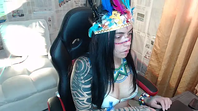 i am nina  online show from October 25, 10:21 pm