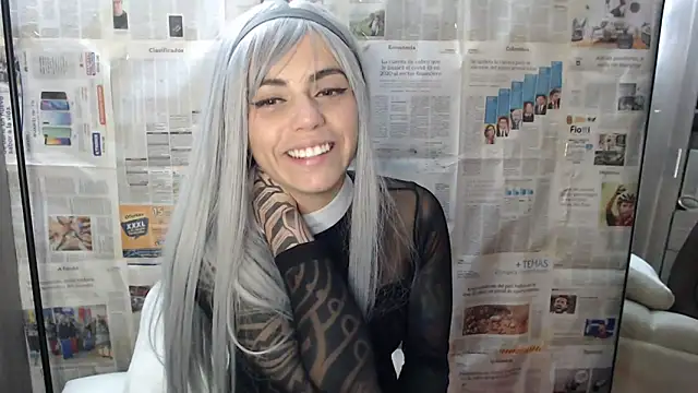 i am nina  online show from March 20, 7:25 am