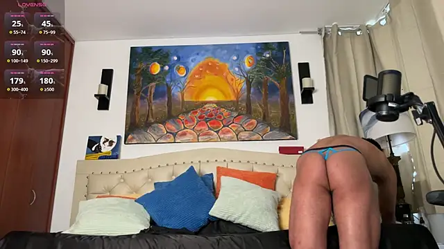 Adams ricci online show from December 4, 12:26 pm