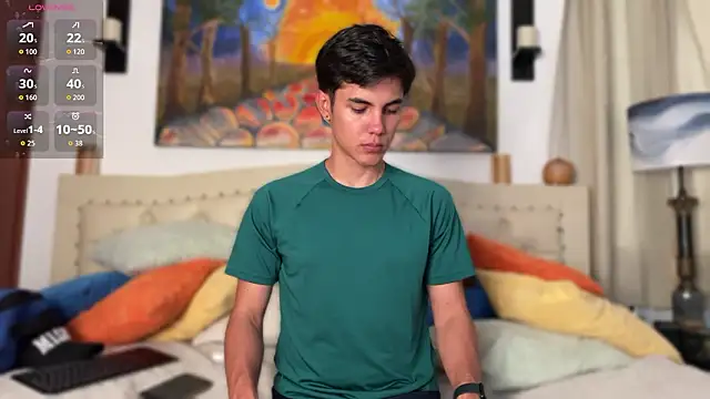 Adams ricci online show from January 31, 9:13 pm