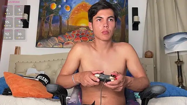 Adams ricci online show from March 6, 12:38 am