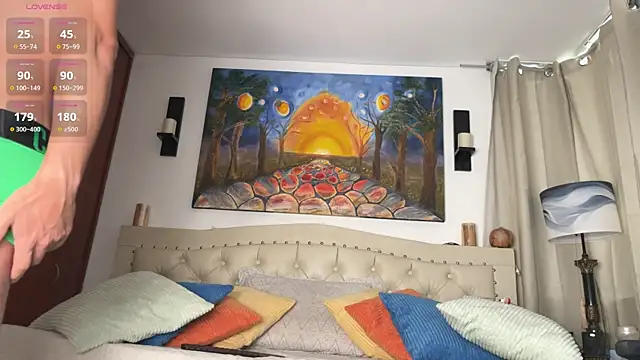 Adams ricci online show from March 7, 12:10 pm