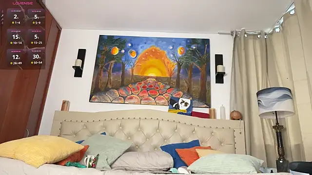 Adams ricci online show from January 6, 12:20 pm