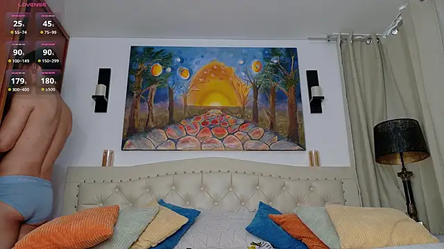 Adams ricci online show from May 19, 11:39 am