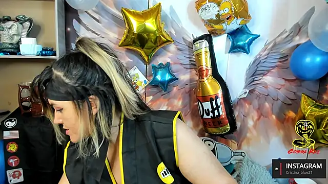 cristina blu21 online show from September 27, 11:44 pm