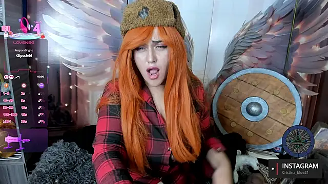 cristina blu21 online show from November 3, 10:52 am