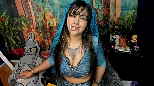 cristina blu21 online show from February 9, 9:18 am