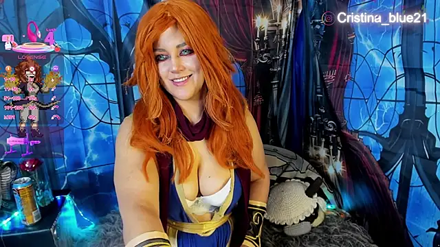 cristina blu21 online show from March 16, 3:59 pm