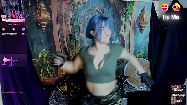 cristina blu21 online show from December 1, 12:28 pm