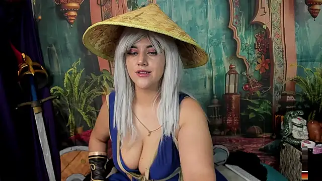 cristina blu21 online show from February 25, 8:08 pm