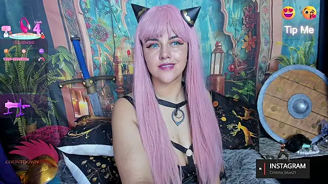 cristina blu21 online show from December 4, 7:18 am