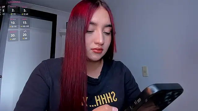  Tammyy online show from July 16, 8:17 pm