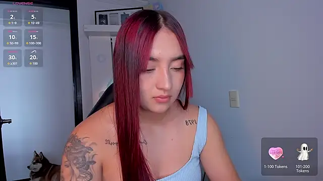  Tammyy online show from July 18, 7:55 pm