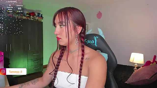  Tammyy online show from February 14, 8:15 pm