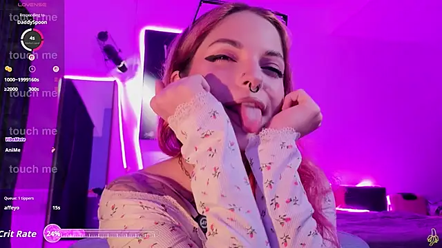 Snapshot of BratzieDarsie chatting on March 4, 11:51 am BratzieDarsie online show from March 4, 11:51 am