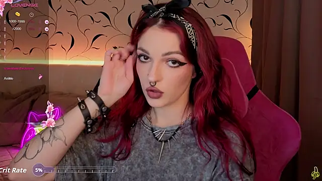 Snapshot of BratzieDarsie chatting on February 2, 11:31 am BratzieDarsie online show from February 2, 11:31 am