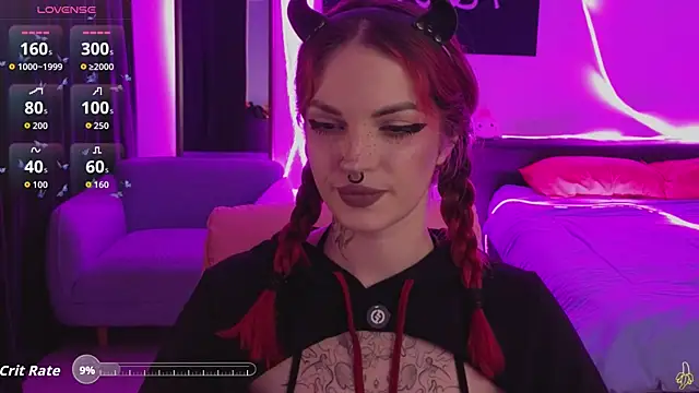 BratzieDarsie online show from April 23, 2:51 pm
