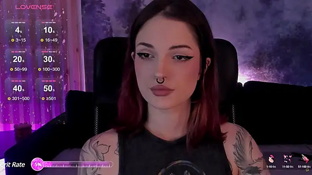 Snapshot of BratzieDarsie chatting on February 17, 1:44 pm BratzieDarsie online show from February 17, 1:44 pm