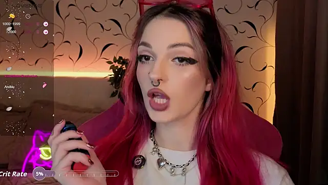 Snapshot of BratzieDarsie chatting on January 7, 11:37 am BratzieDarsie online show from January 7, 11:37 am