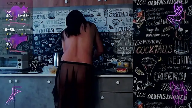 Celine Faer1 online show from April 18, 2:47 am