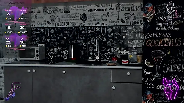 Celine Faer1 online show from April 18, 4:20 pm