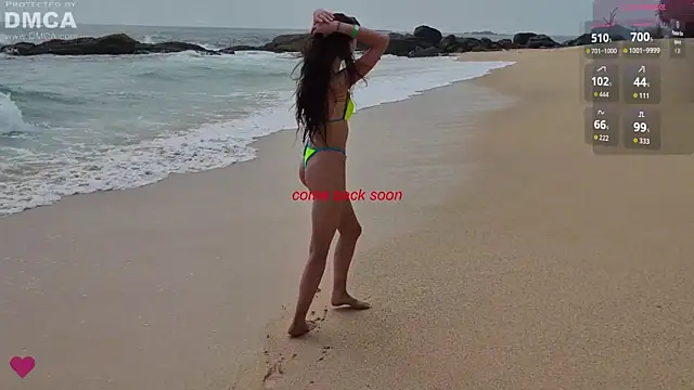 Kate001 online show from February 26, 6:13 am