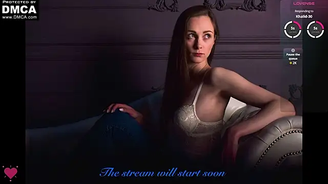 Kate001 online show from February 13, 6:35 am