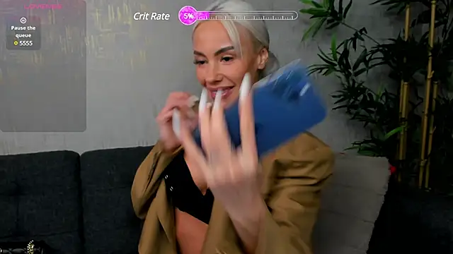 Bailey Rush online show from March 22, 2:03 pm