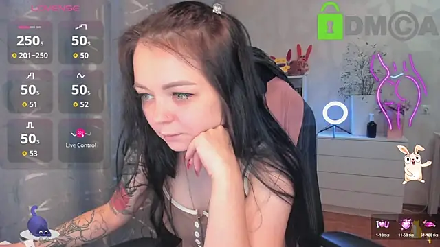 Snapshot of AnnyHoney_ chatting on October 21, 12:04 pm AnnyHoney online show from October 21, 12:04 pm