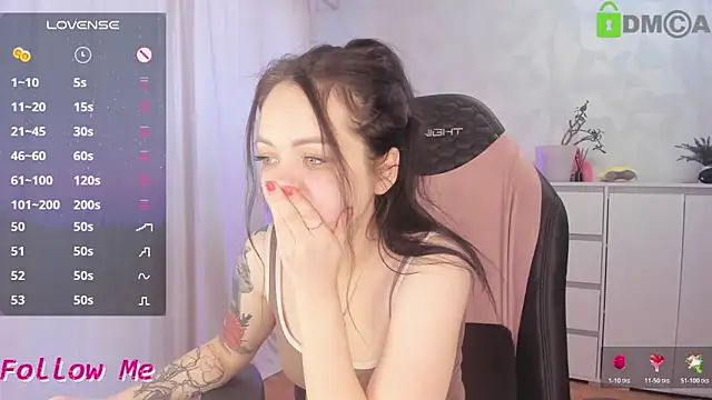 AnnyHoney  online show from March 31, 12:51 pm