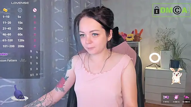 Snapshot of AnnyHoney_ chatting on October 8, 9:00 am AnnyHoney online show from October 8, 9:00 am