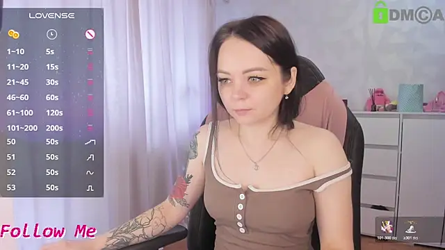 AnnyHoney  online show from April 8, 9:55 am