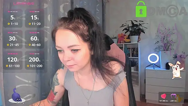 Snapshot of AnnyHoney_ chatting on October 26, 9:10 am AnnyHoney online show from October 26, 9:10 am