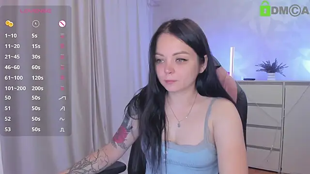 Snapshot of AnnyHoney_ chatting on July 1, 6:41 pm AnnyHoney online show from July 1, 6:41 pm