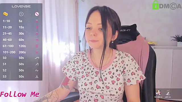 AnnyHoney  online show from April 15, 7:25 am