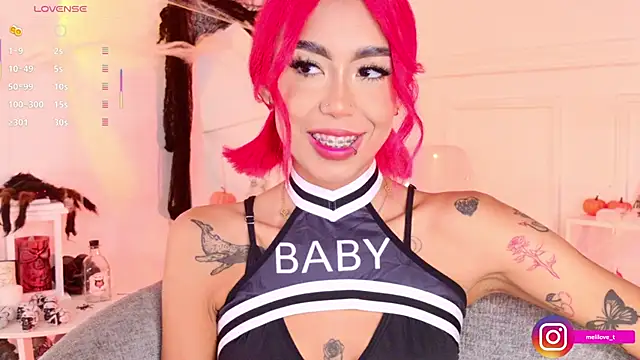 Snapshot of Mely-taylor chatting on November 1, 9:08 pm Mely-taylor online show from November 1, 9:08 pm