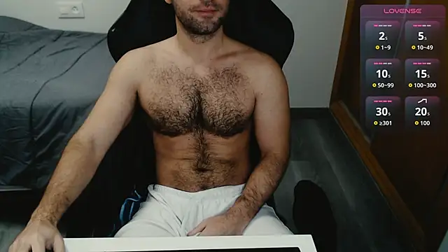 cutehairymacho online show from February 16, 2:21 am