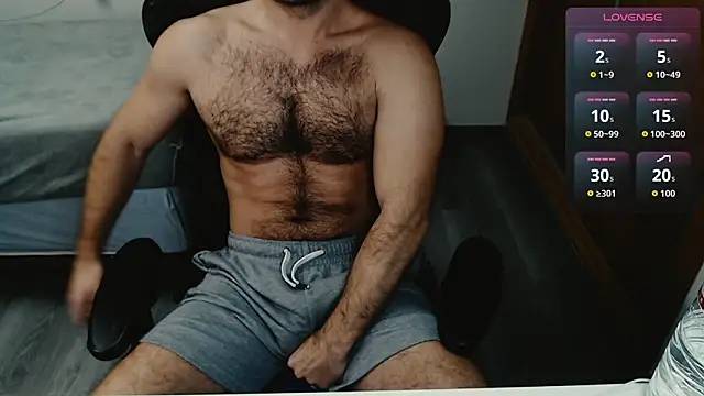 cutehairymacho online show from February 10, 5:23 pm
