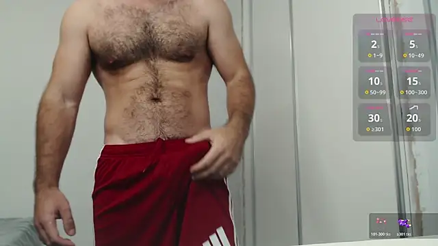 cutehairymacho online show from July 5, 8:15 pm